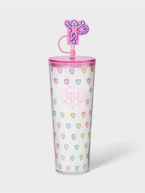 NWT Target x Roller Rabbit DiscoHeart Tumbler 24 oz